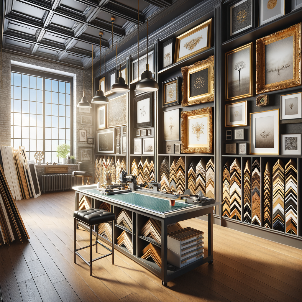 Professional property management workspace