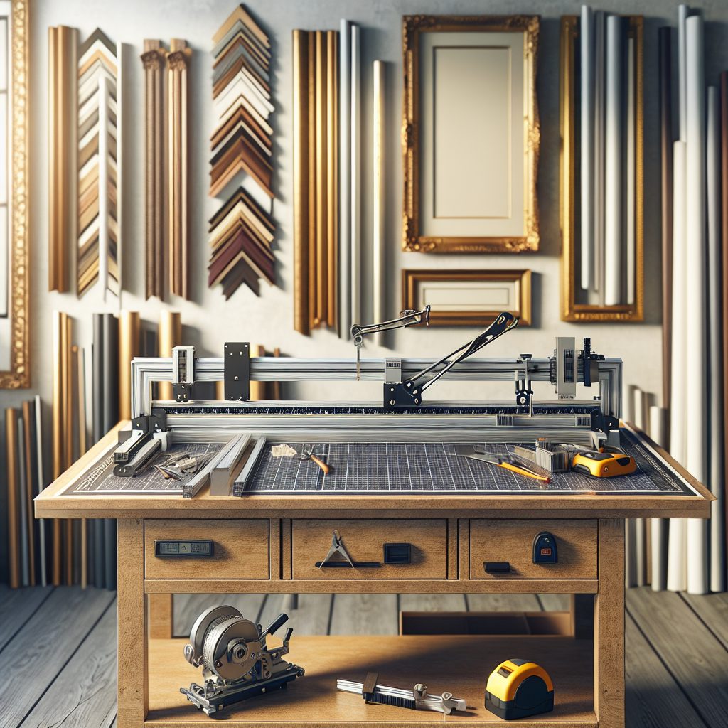 Professional workspace demonstrating quality craftsmanship